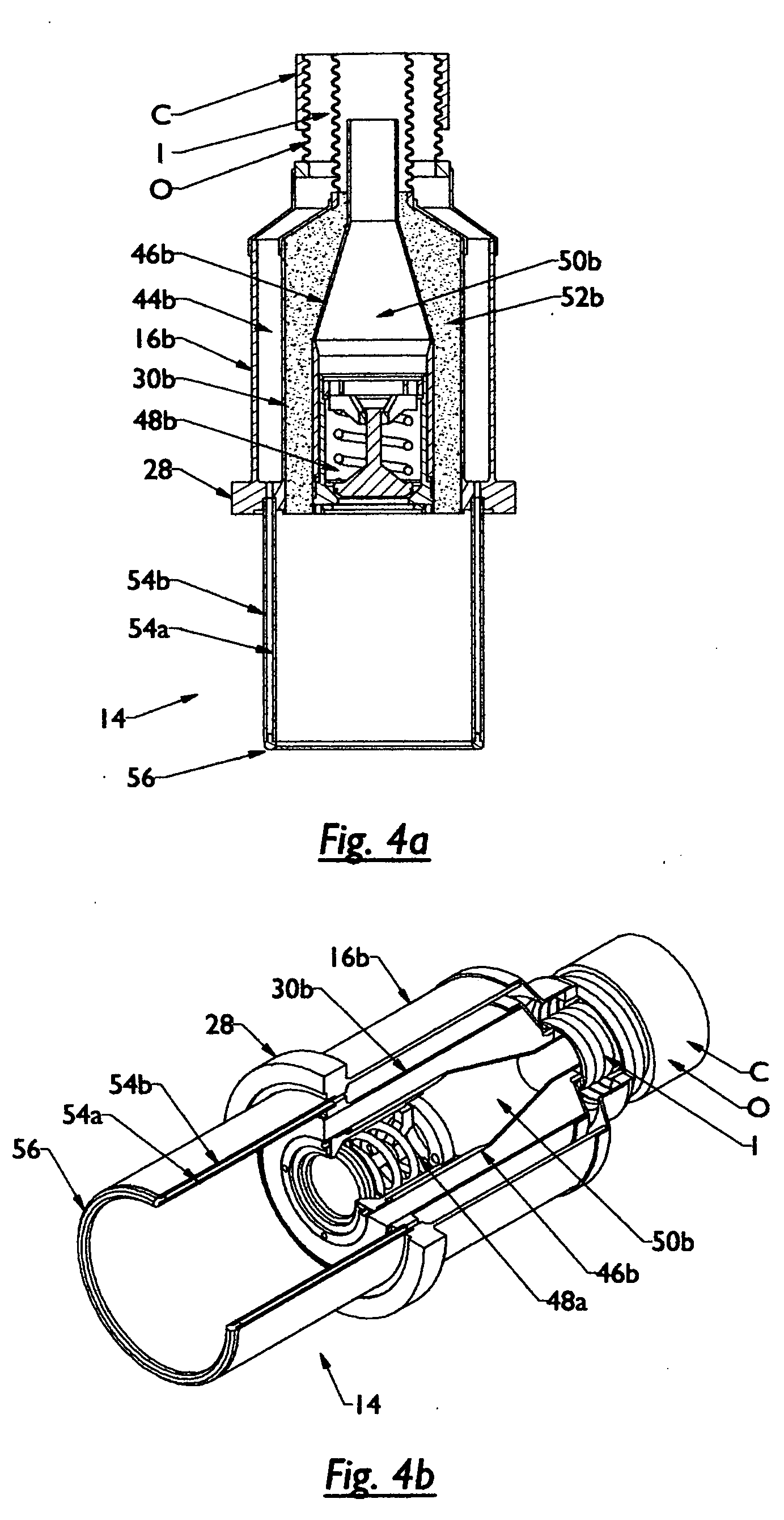 System quick disconnect termination or connection for cryogenic transfer lines
