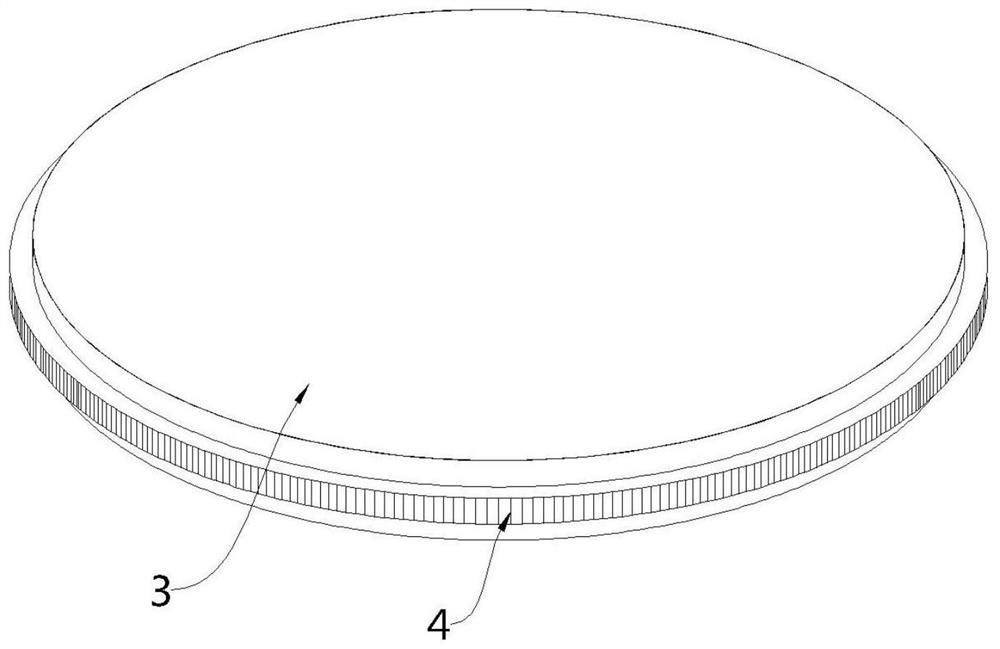 Atmospheric suspended matter sedimentation prevention and control equipment