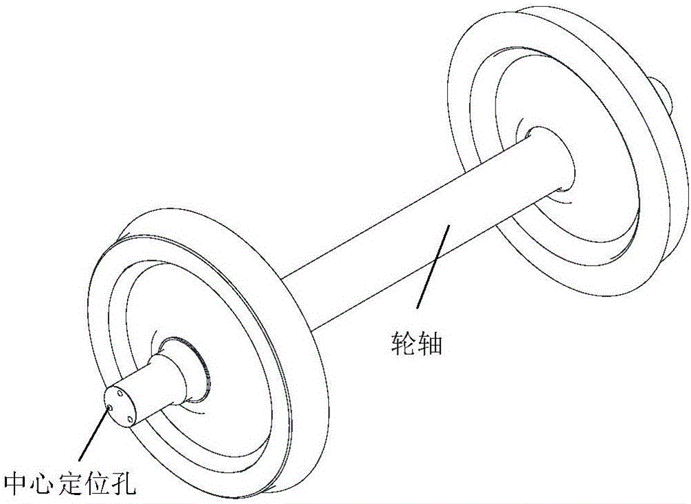 Dropping wheel type wheel out-of-roundness measurement device and method