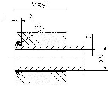 Sulfur condenser pipe head structure and welding method thereof