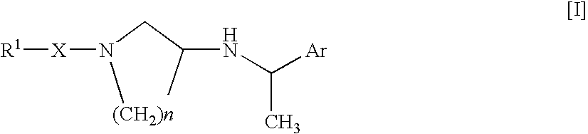 Arylalkylamine Compound and Process for Preparing the Same