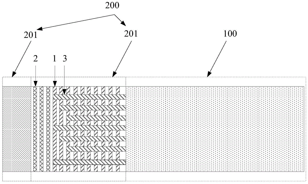 Array substrate, array substrate manufacturing method and display panel