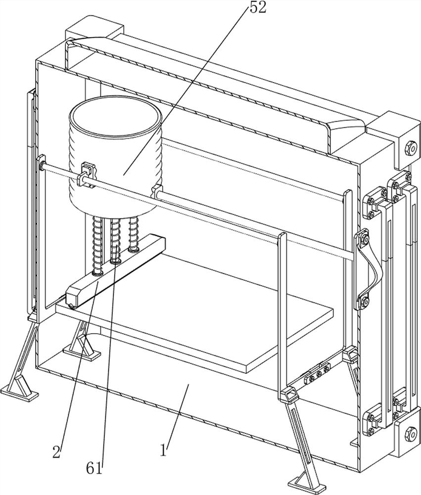 Wood board polishing and roll-coating mechanical device for furniture industry