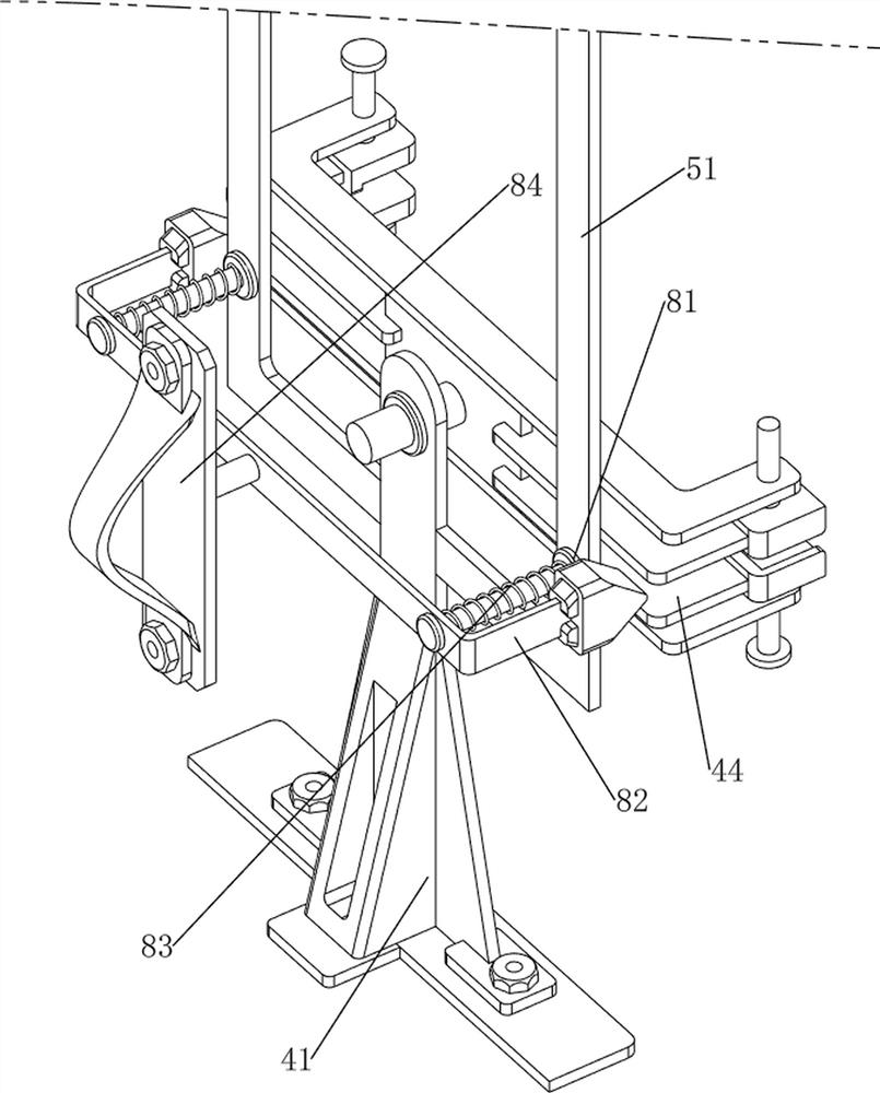 Wood board polishing and roll-coating mechanical device for furniture industry