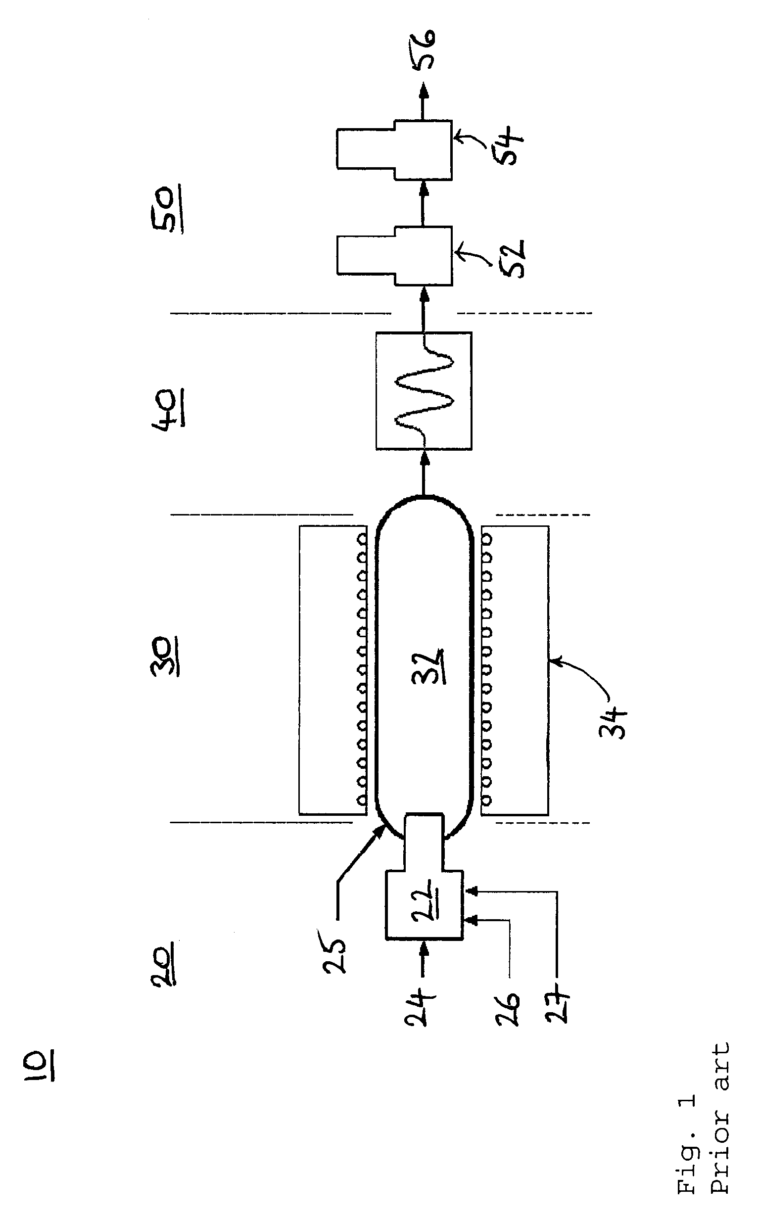 Apparatus and method for generating nitrogen oxides
