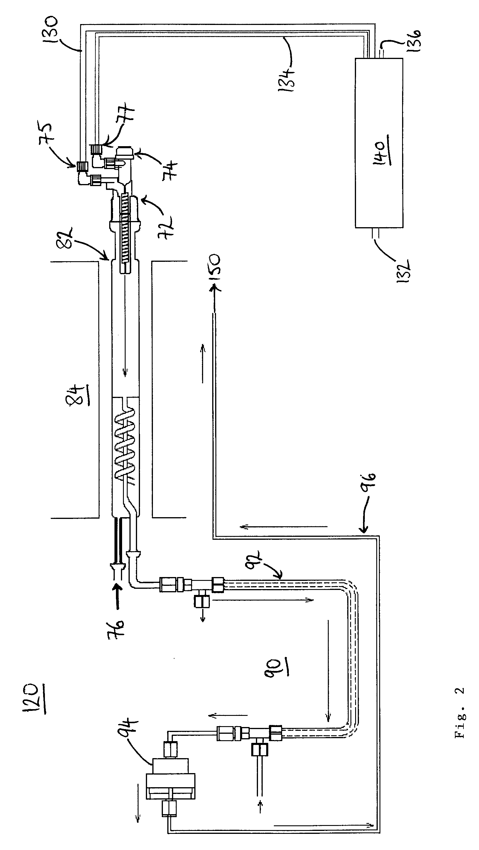 Apparatus and method for generating nitrogen oxides