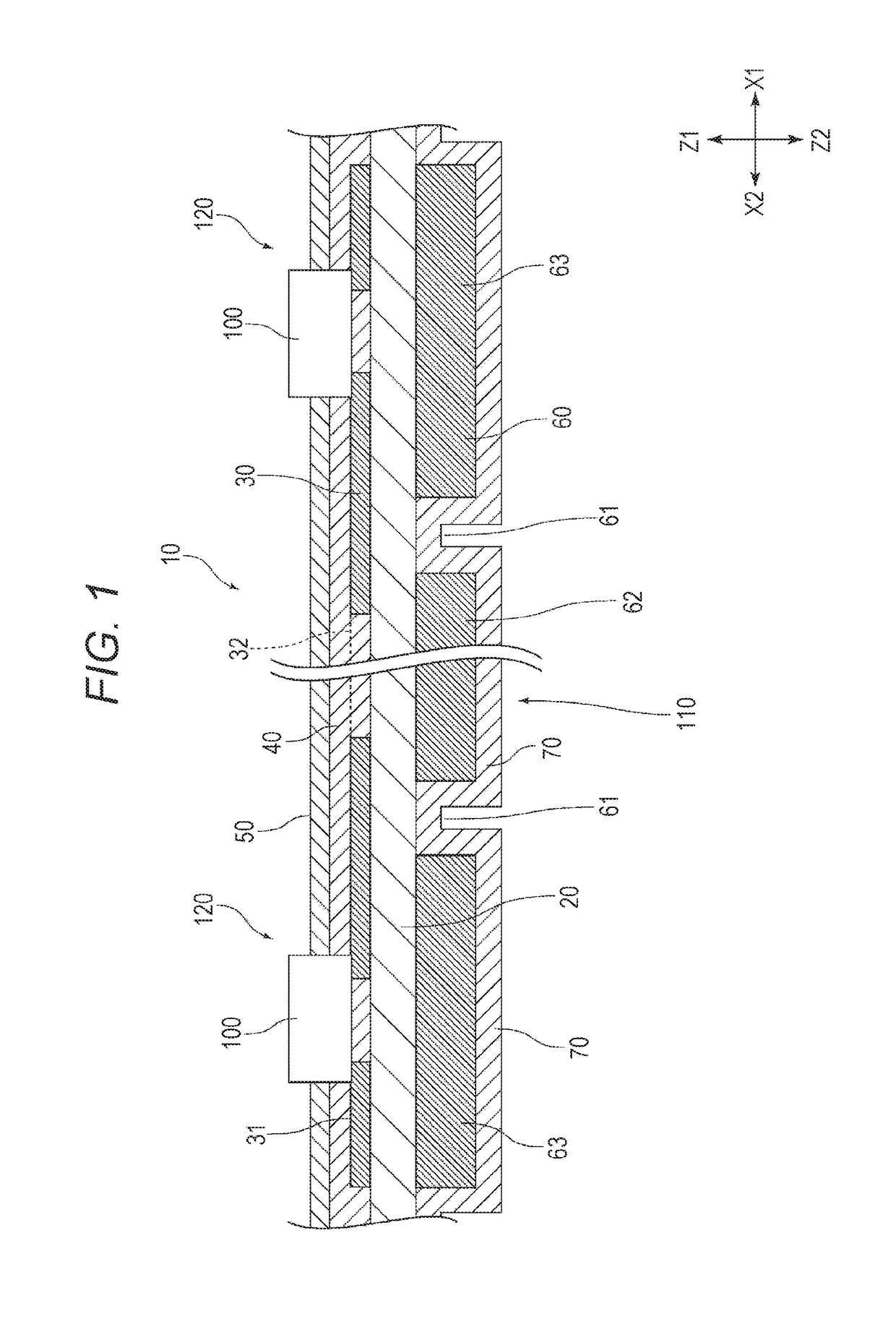Flexible printed board and method for manufacturing flexible printed board
