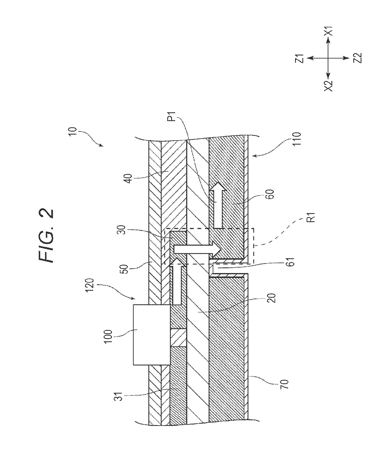 Flexible printed board and method for manufacturing flexible printed board