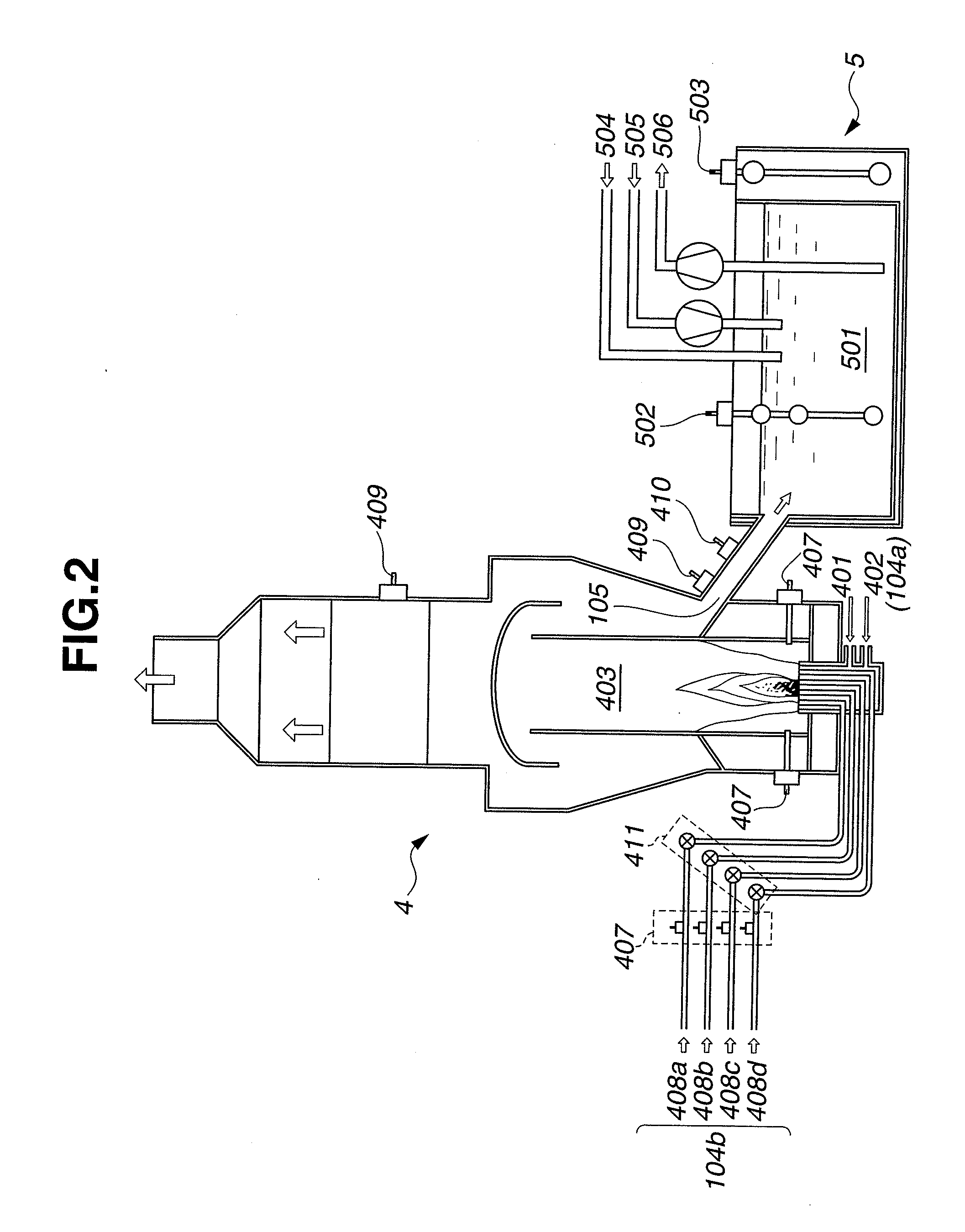 Semiconductor Production Equipment Including Fluorine Gas Generator