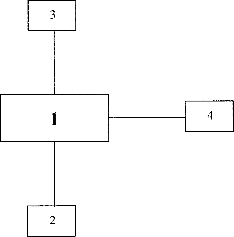 Method and system for inputting unique domain name and website through digital or small keyboard