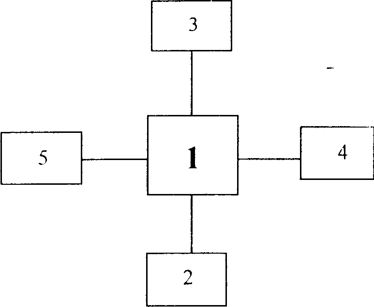 Method and system for inputting unique domain name and website through digital or small keyboard