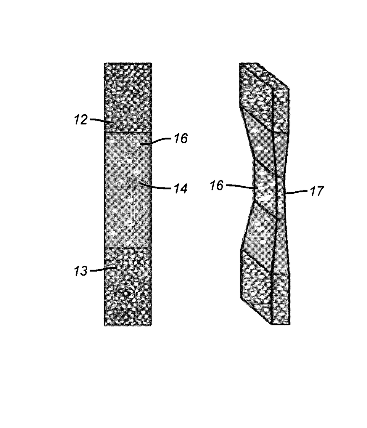 Method of enhancing conductivity from post frac channel formation