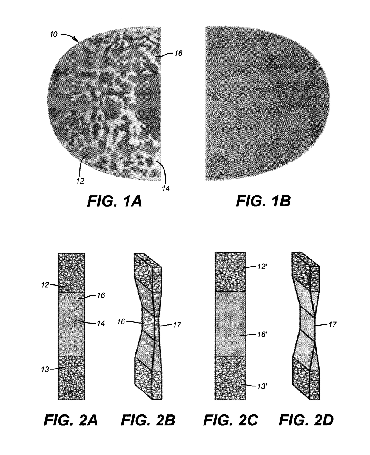 Method of enhancing conductivity from post frac channel formation