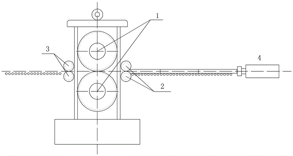 Manufacturing method and auxiliary equipment of cobalt/iron composite pipe for coronary stent