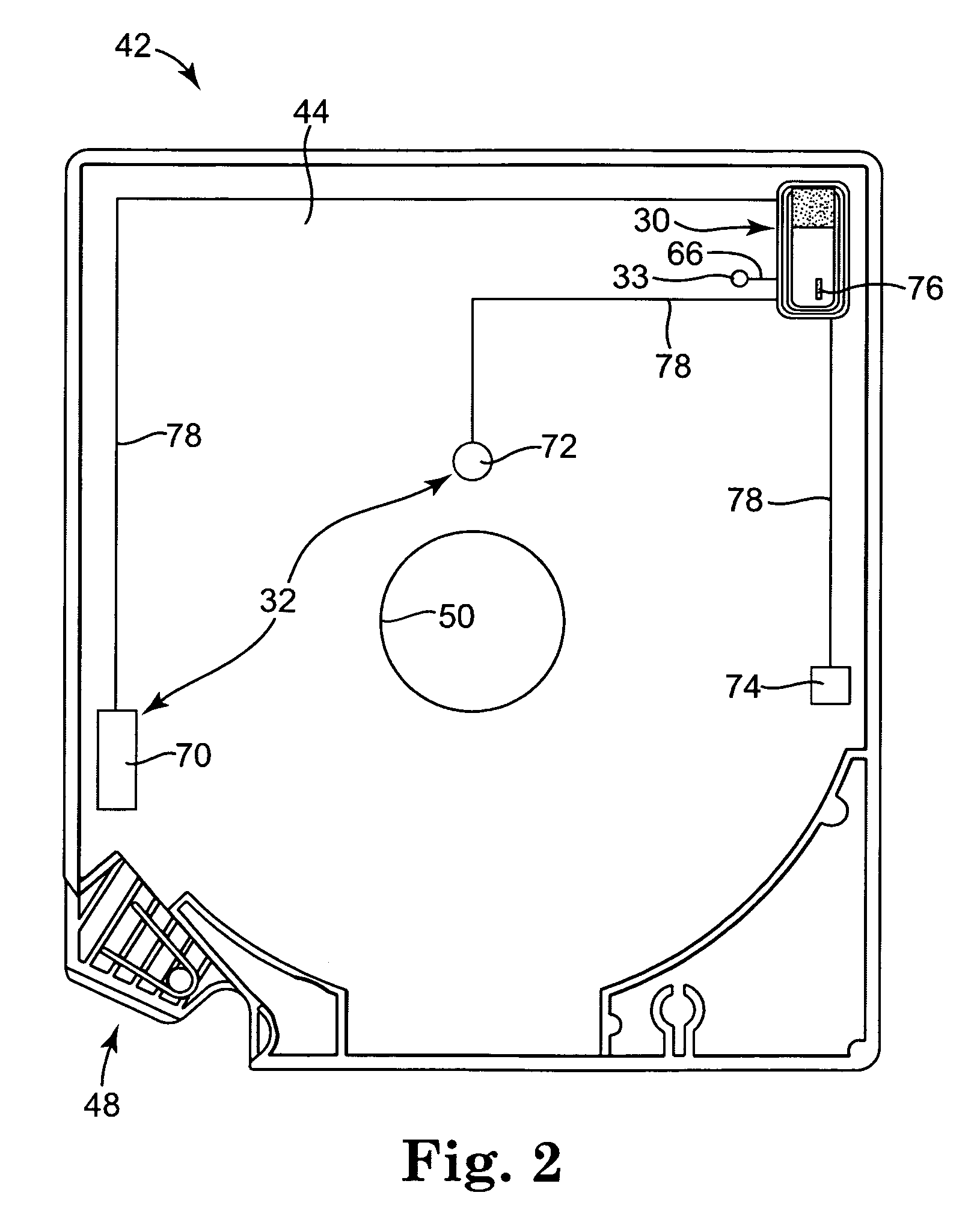 Data storage cartridge and system with tamper and damage record sensors