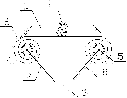 Paraglider capable of being folded and unfolded automatically