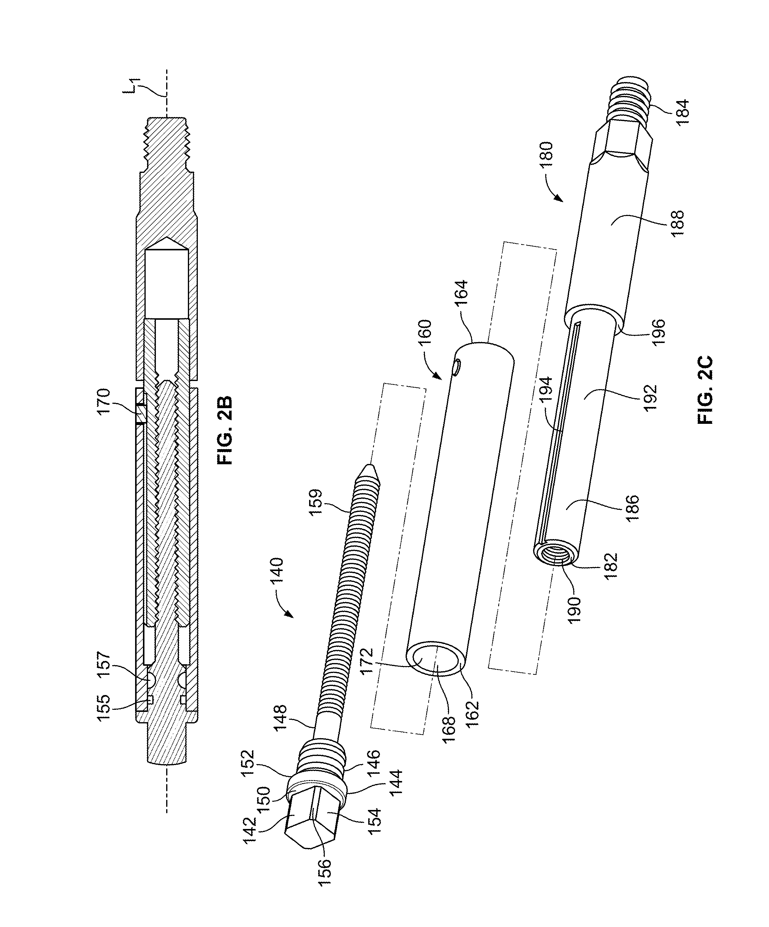Mini-rail external fixator