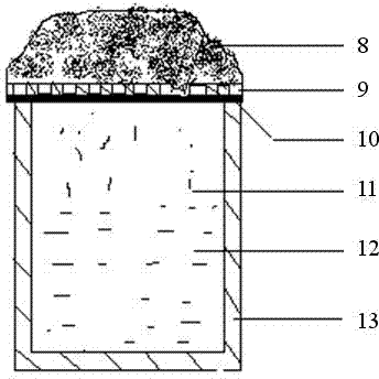 Treatment method for chlorinated waste generated during production of TiC14