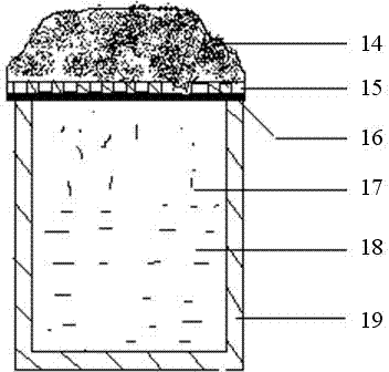 Treatment method for chlorinated waste generated during production of TiC14