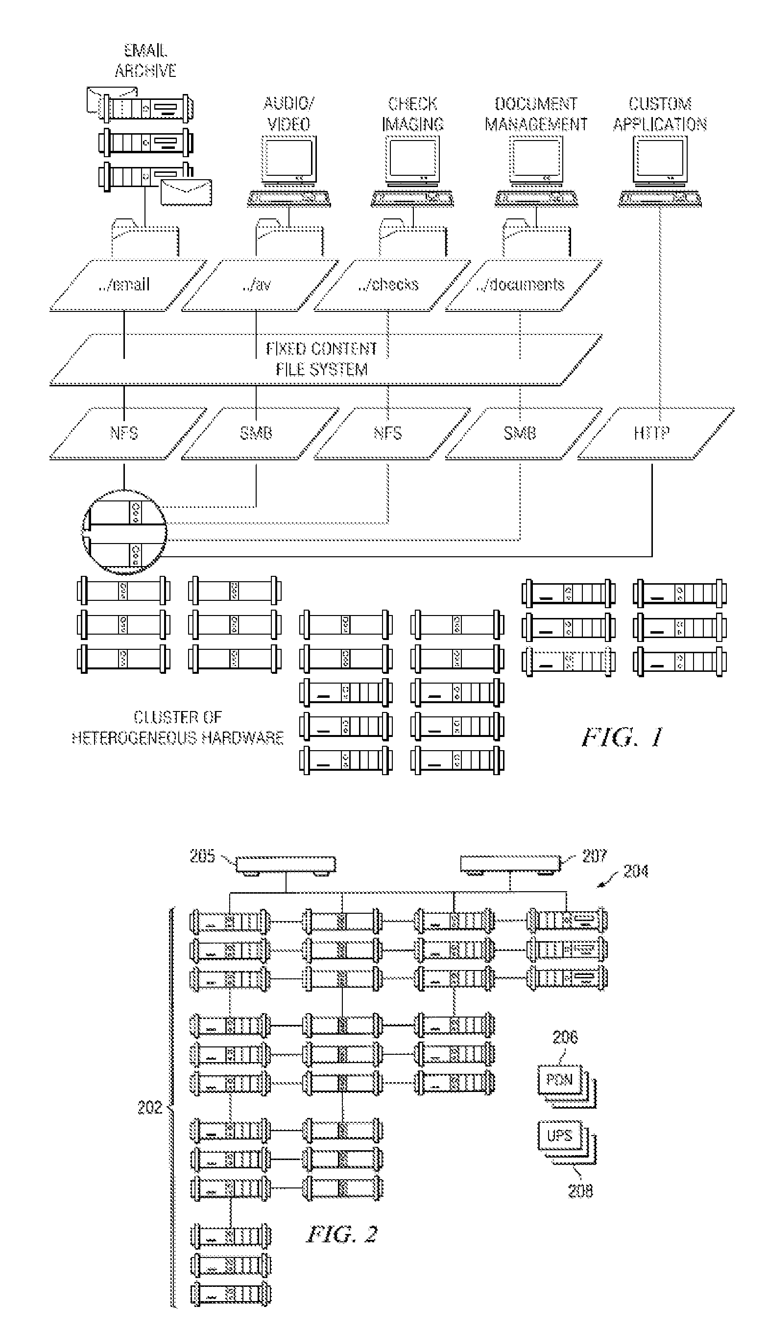 Method for improving mean time to data loss (MTDL) in a fixed content distributed data storage