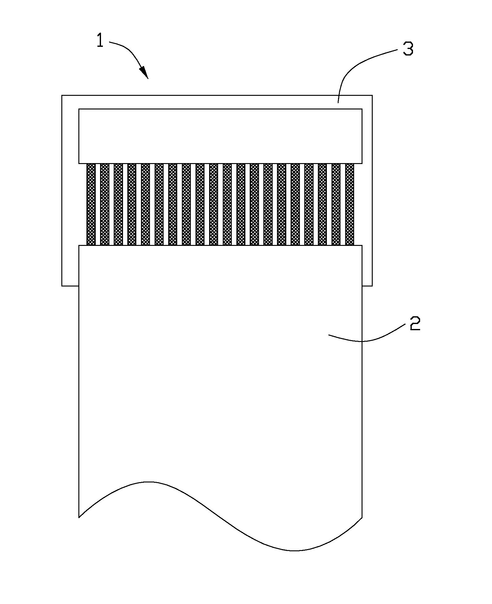 Flexible flat cable assembly and method of manufacturing the same