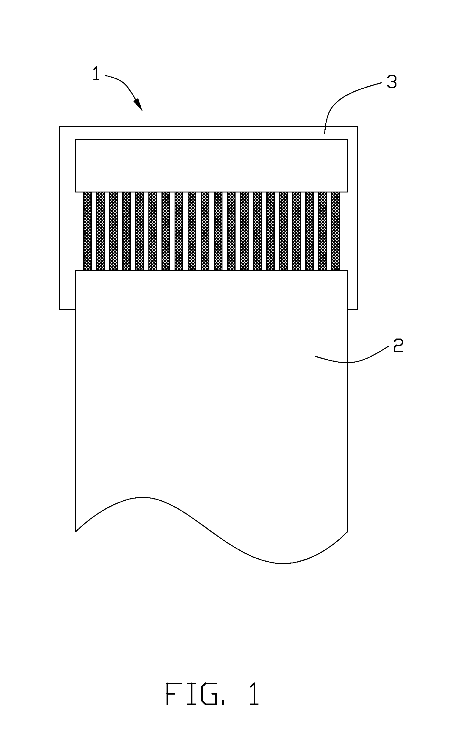 Flexible flat cable assembly and method of manufacturing the same