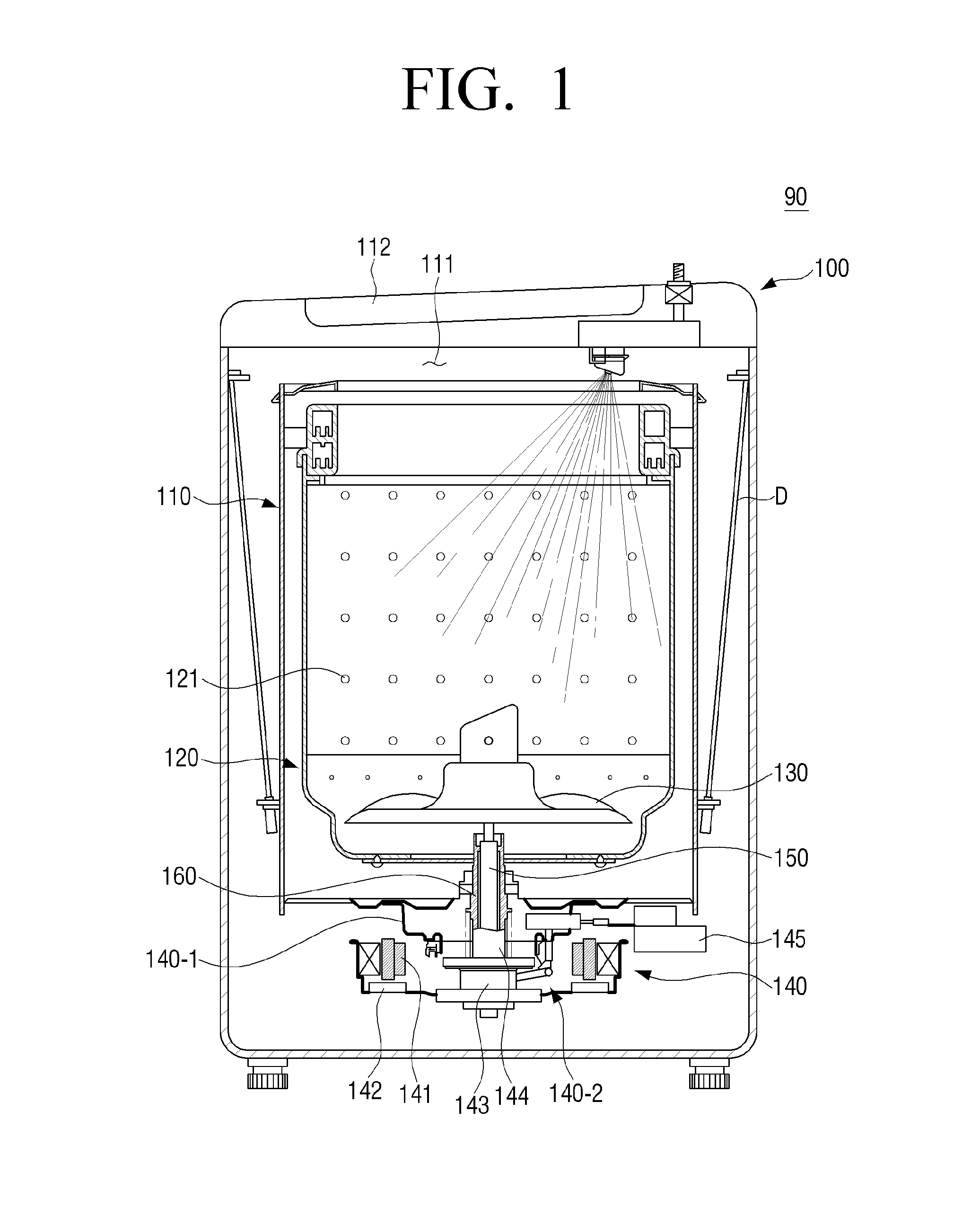 Washing machine, method for controlling washing machine, and computer readable recording medium