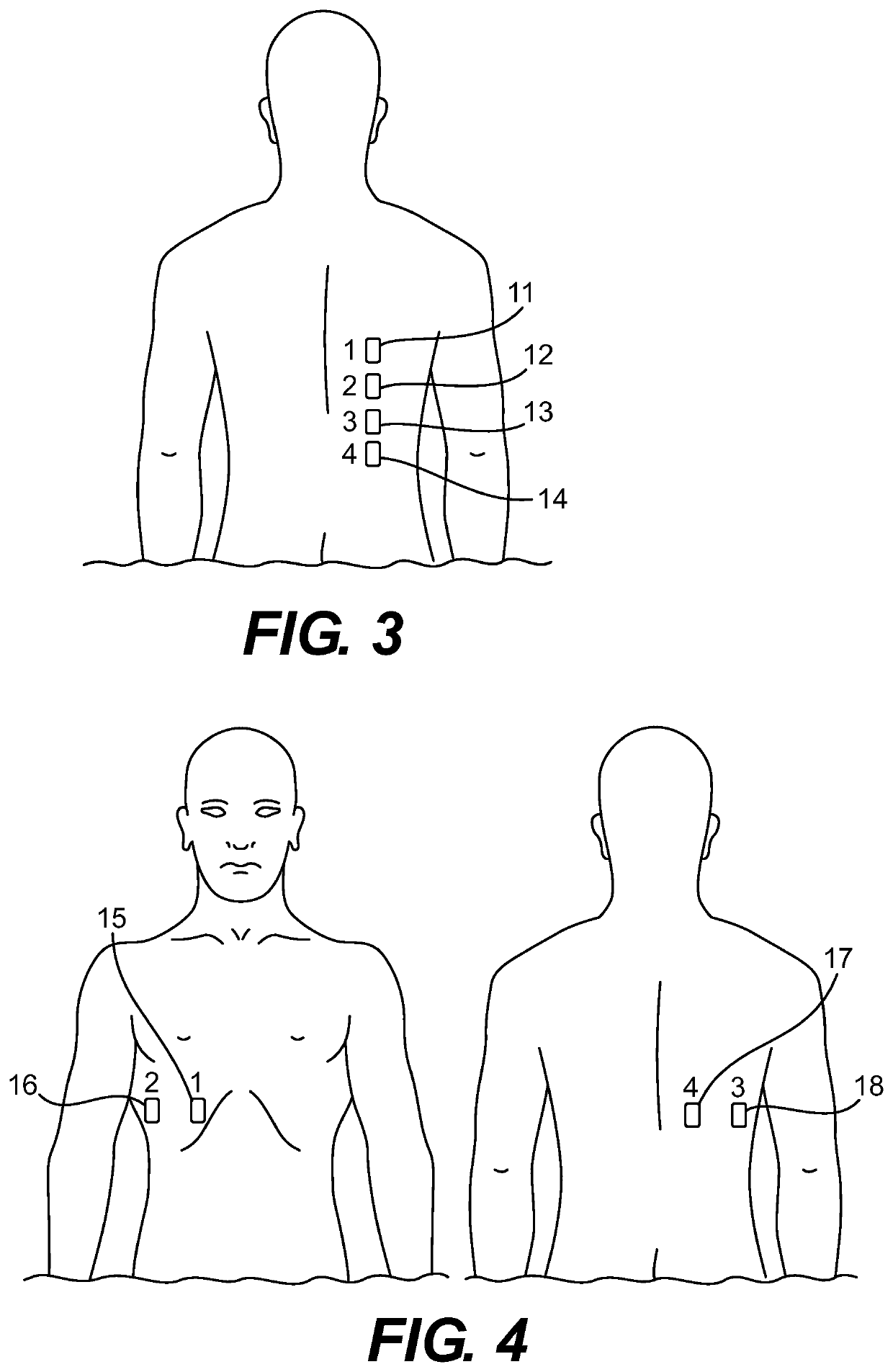 Devices and methods for respiratory variation monitoring by measurement of respiratory volumes, motion and variability