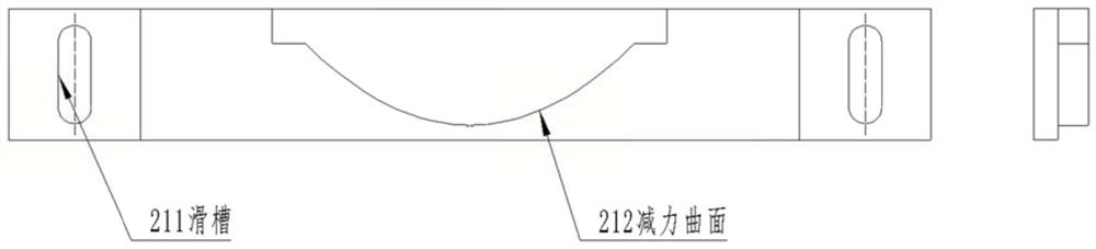 Steering engine torque compensation mechanism capable of reducing control surface torque