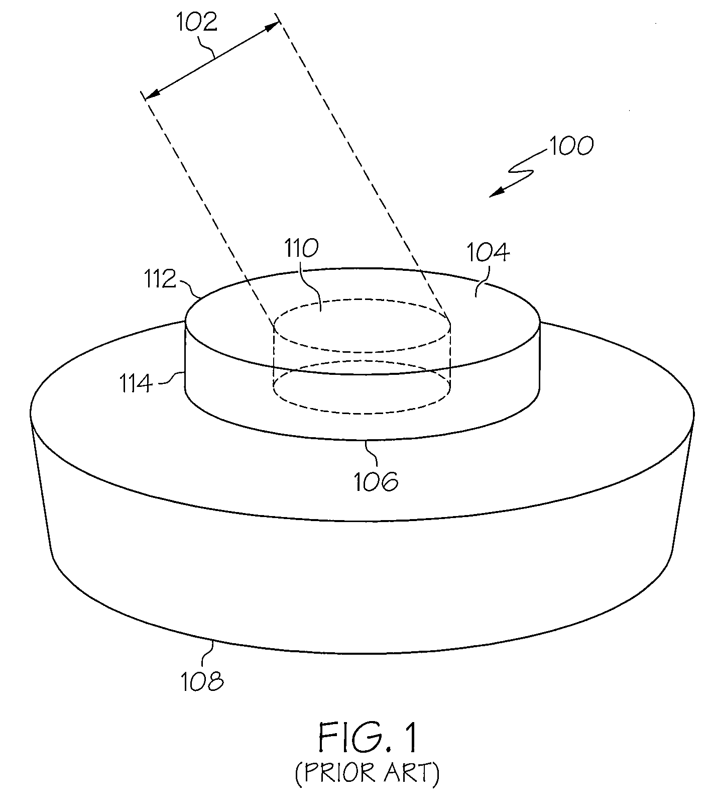 Disk laser including an amplified spontaneous emission (ASE) suppression feature