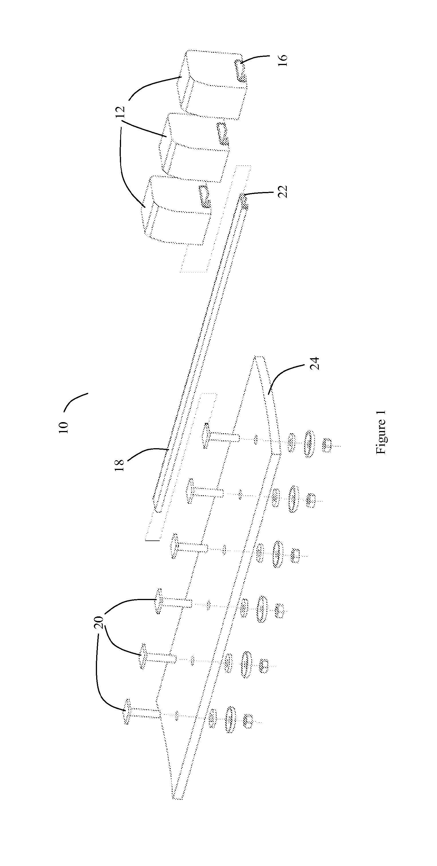 Lifter bar assembly for a crushing mill and method of installation