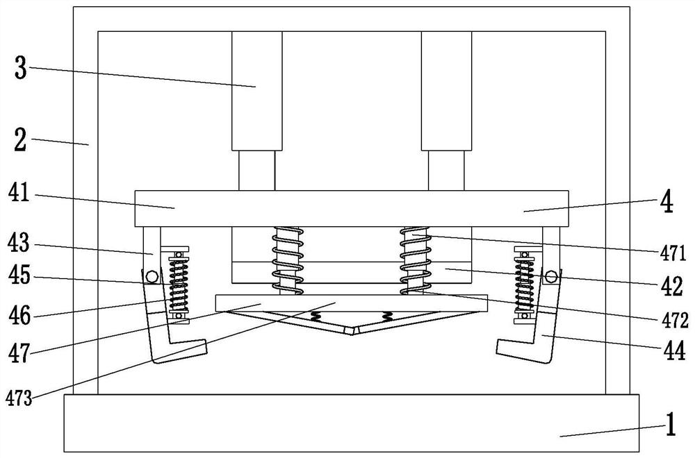 An environment-friendly hot melt adhesive fixed-length slitting machine