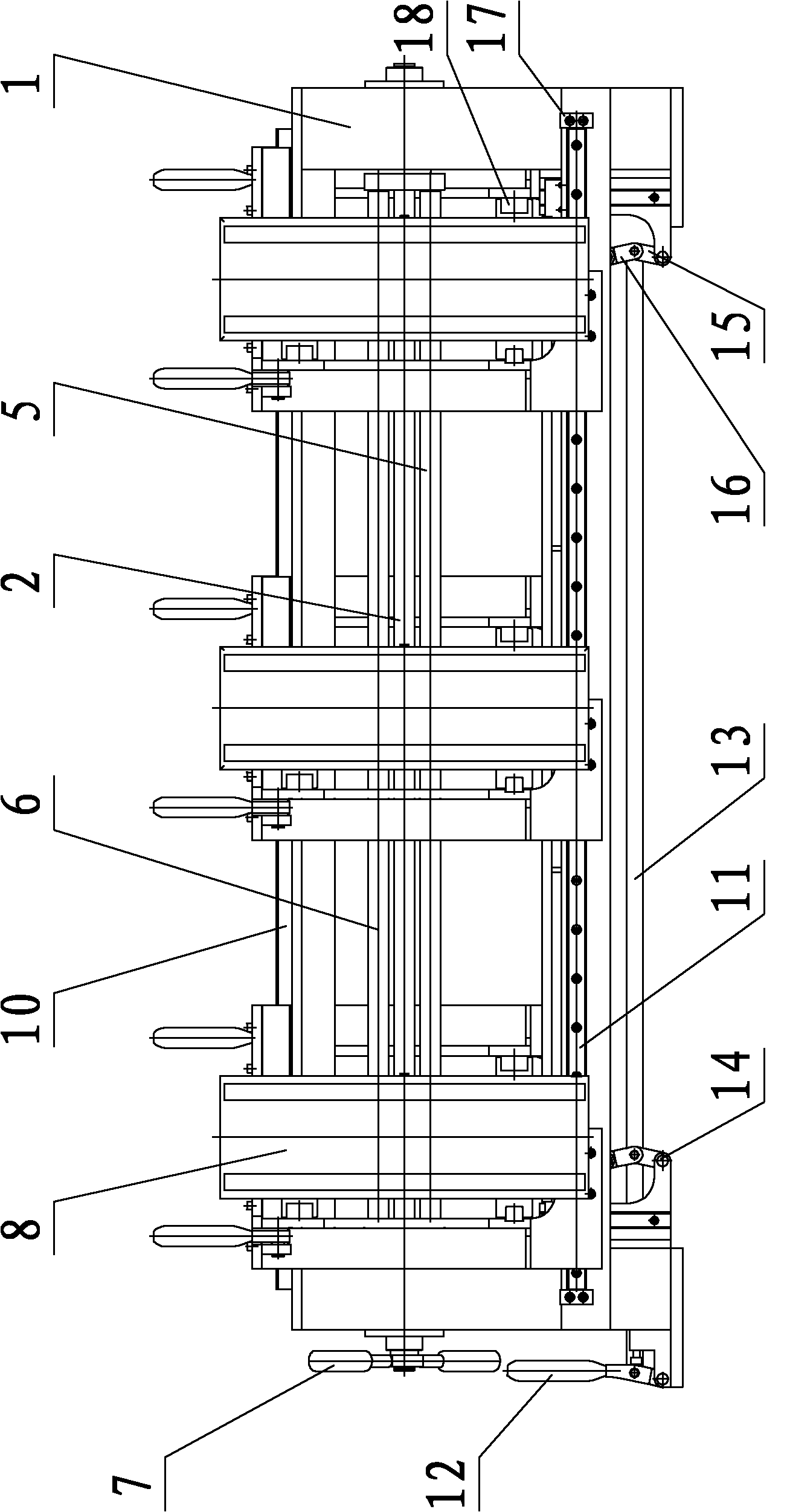 Isomagnetic adaptive positioning mechanism for multi-group laser tailor welded blanks