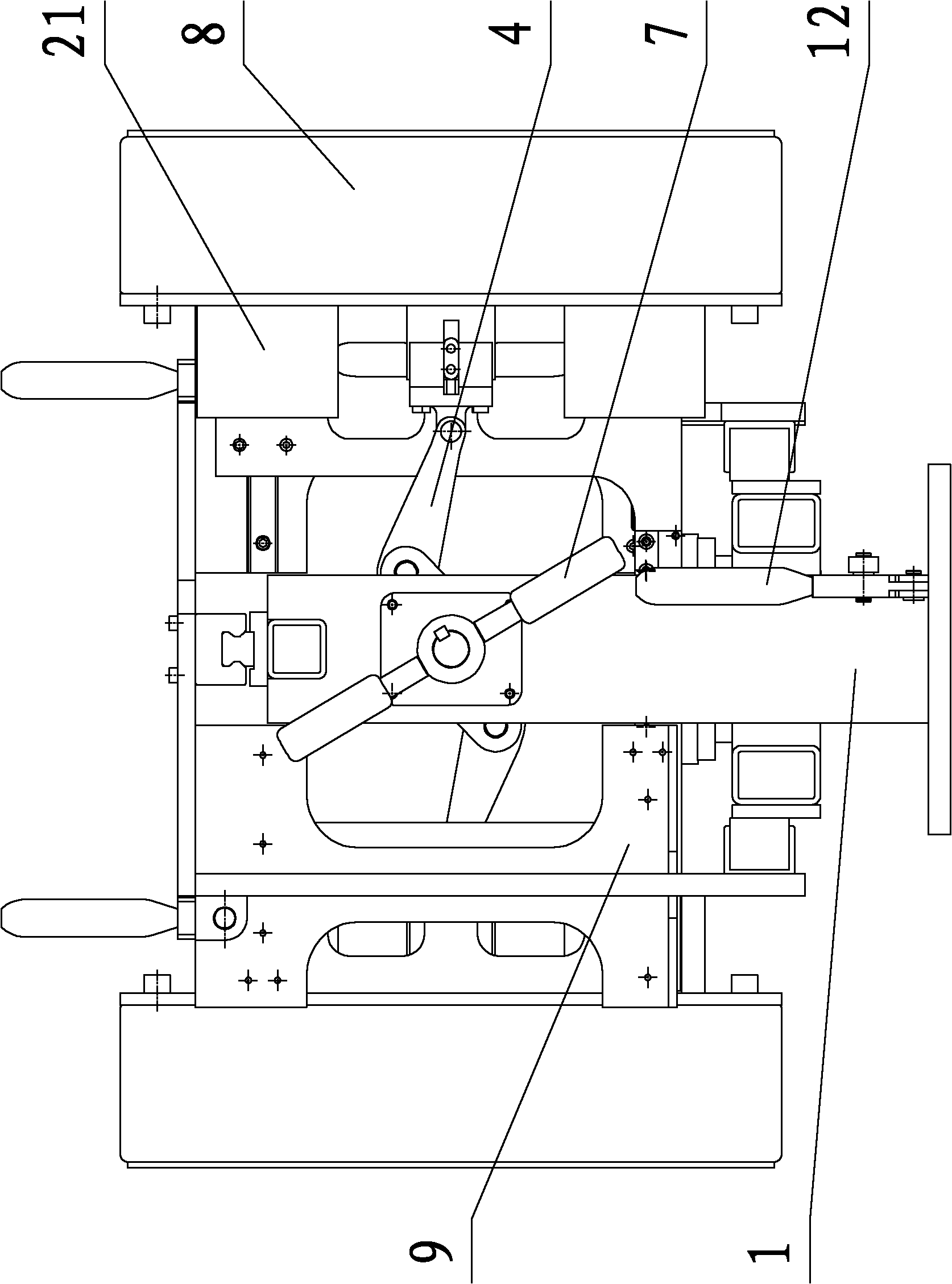 Isomagnetic adaptive positioning mechanism for multi-group laser tailor welded blanks