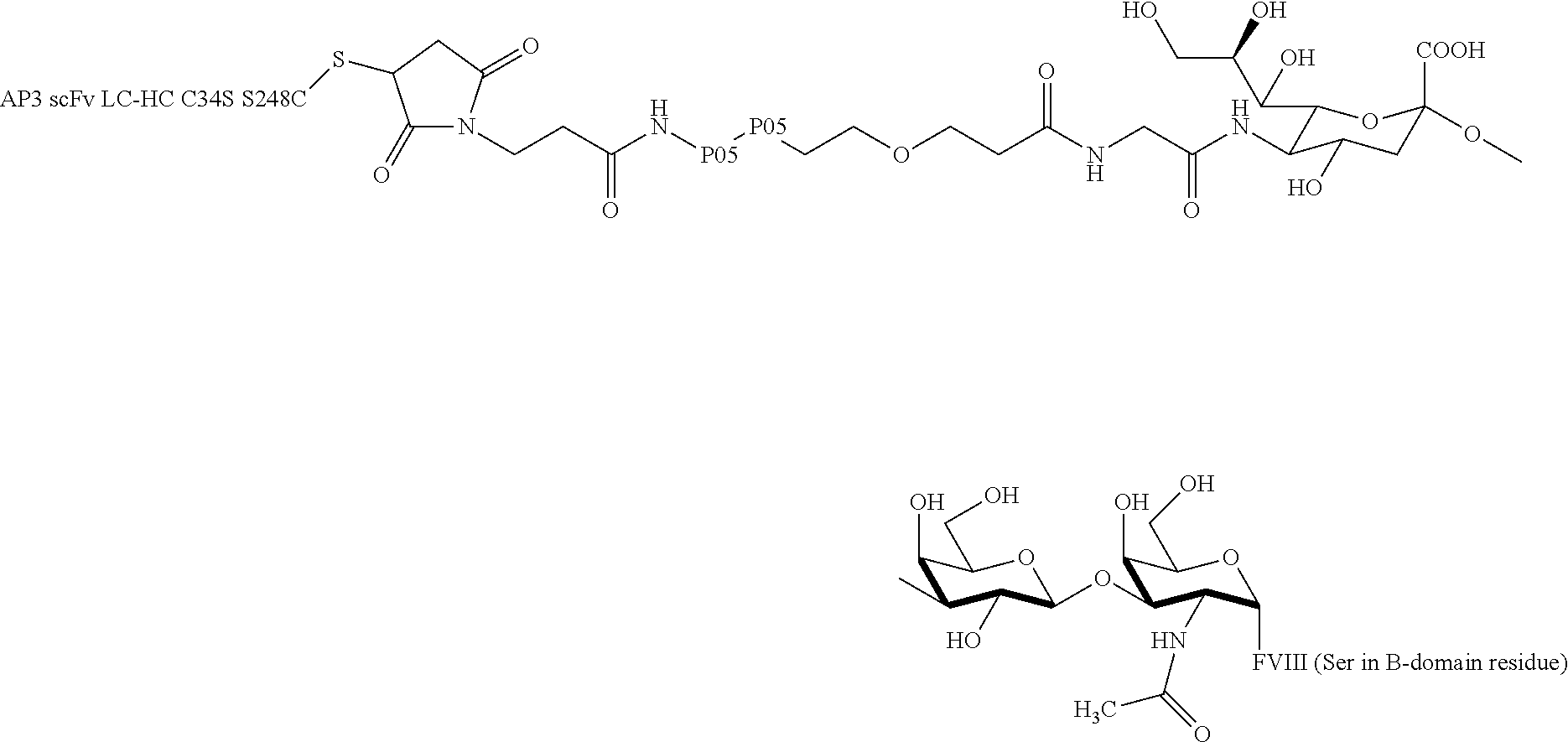 Factor VIII Molecules With Reduced VWF Binding