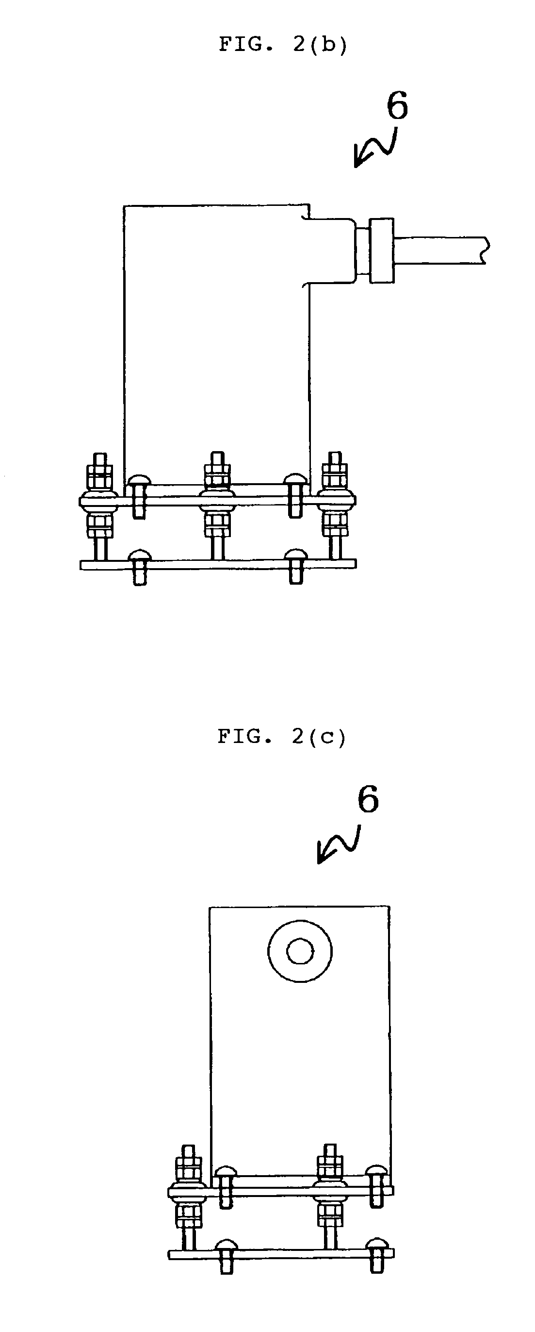 Method and apparatus for controlling automatic lifting and lowering type platform
