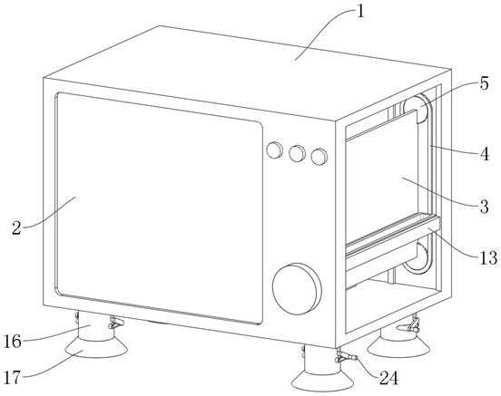 Integrated device of health management system used after breast cancer operation