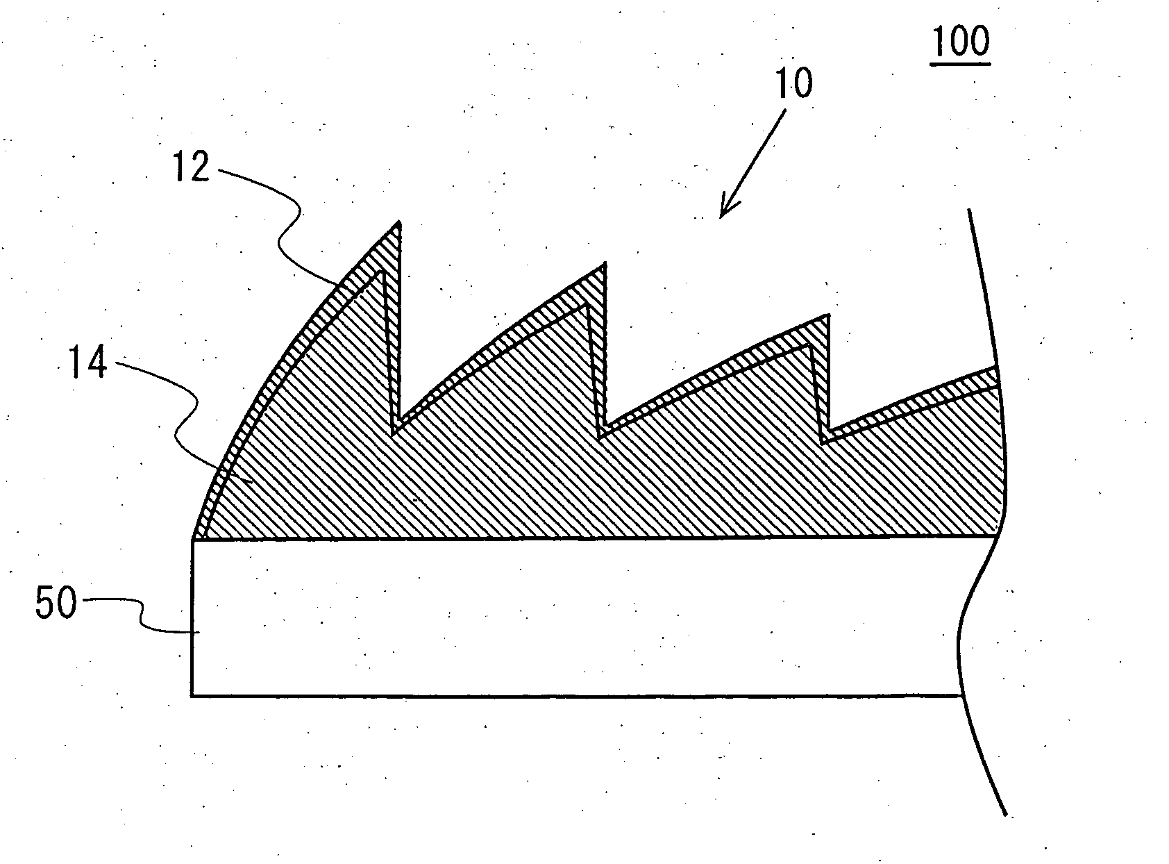 Lens, transmission screen, and method for manufacturing the lens