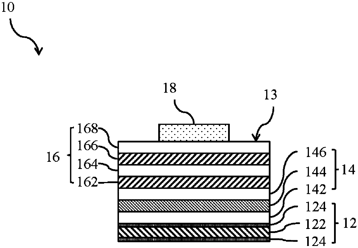 Structure of vertical type light emitting diode grain and manufacturing method of vertical type light emitting diode grains