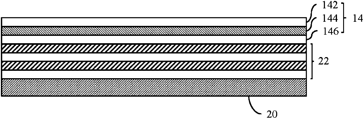 Structure of vertical type light emitting diode grain and manufacturing method of vertical type light emitting diode grains