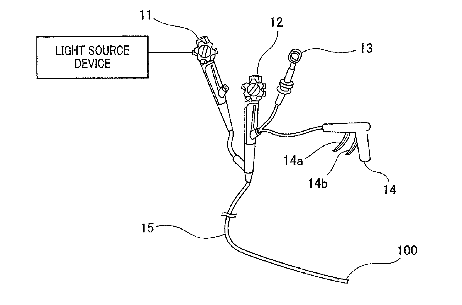 Operative method for lumen