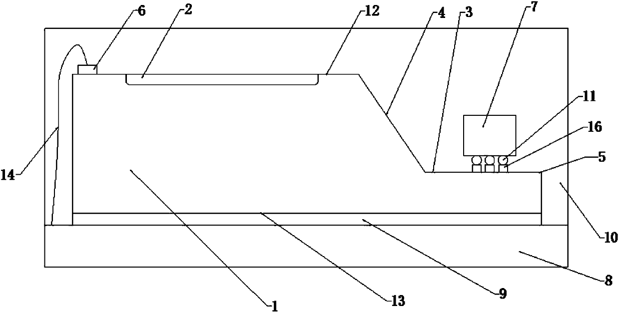 Fingerprint identification chip package structure and packaging method