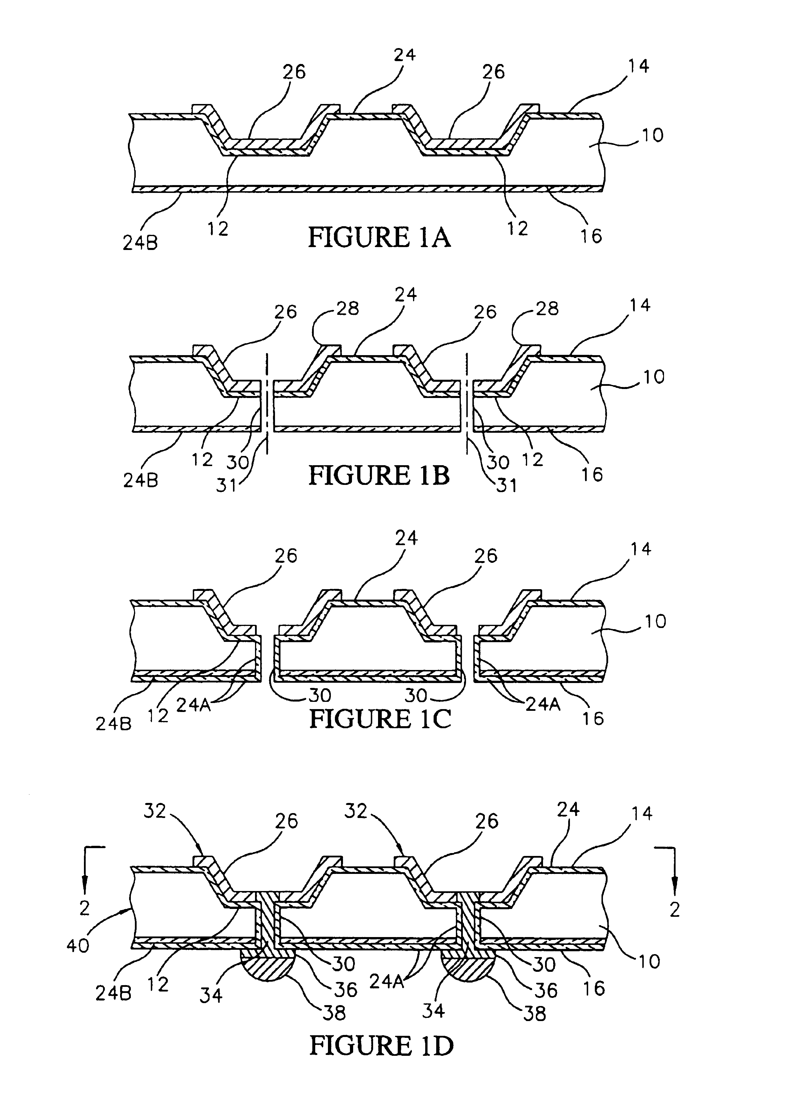 Semiconductor package having interconnect with conductive members