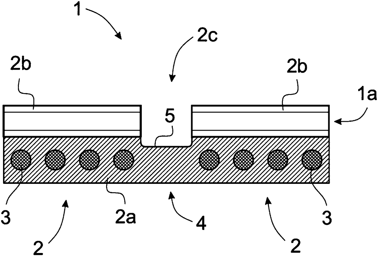 Belt-type traction means and method for fabricating the traction means as well as use of said traction means in an elevator and an elevator provided with said traction means