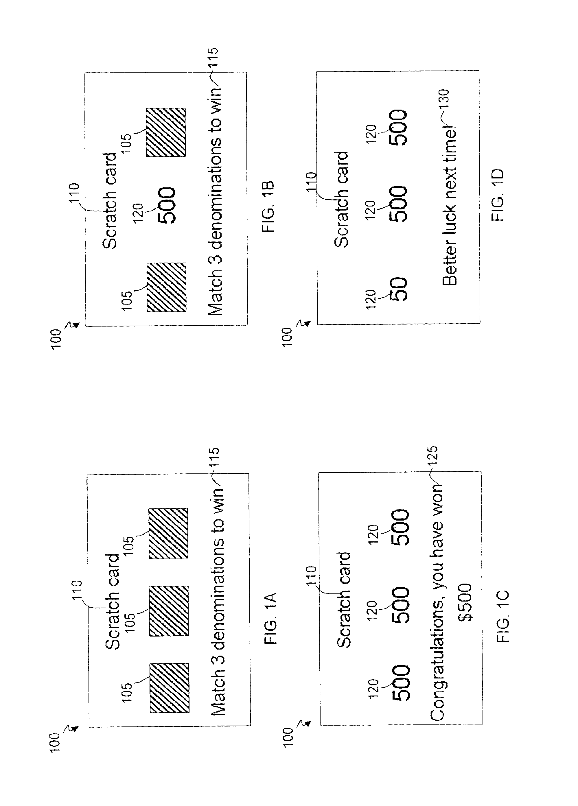 Method, system and portable digital media for processing an interactive game of chance