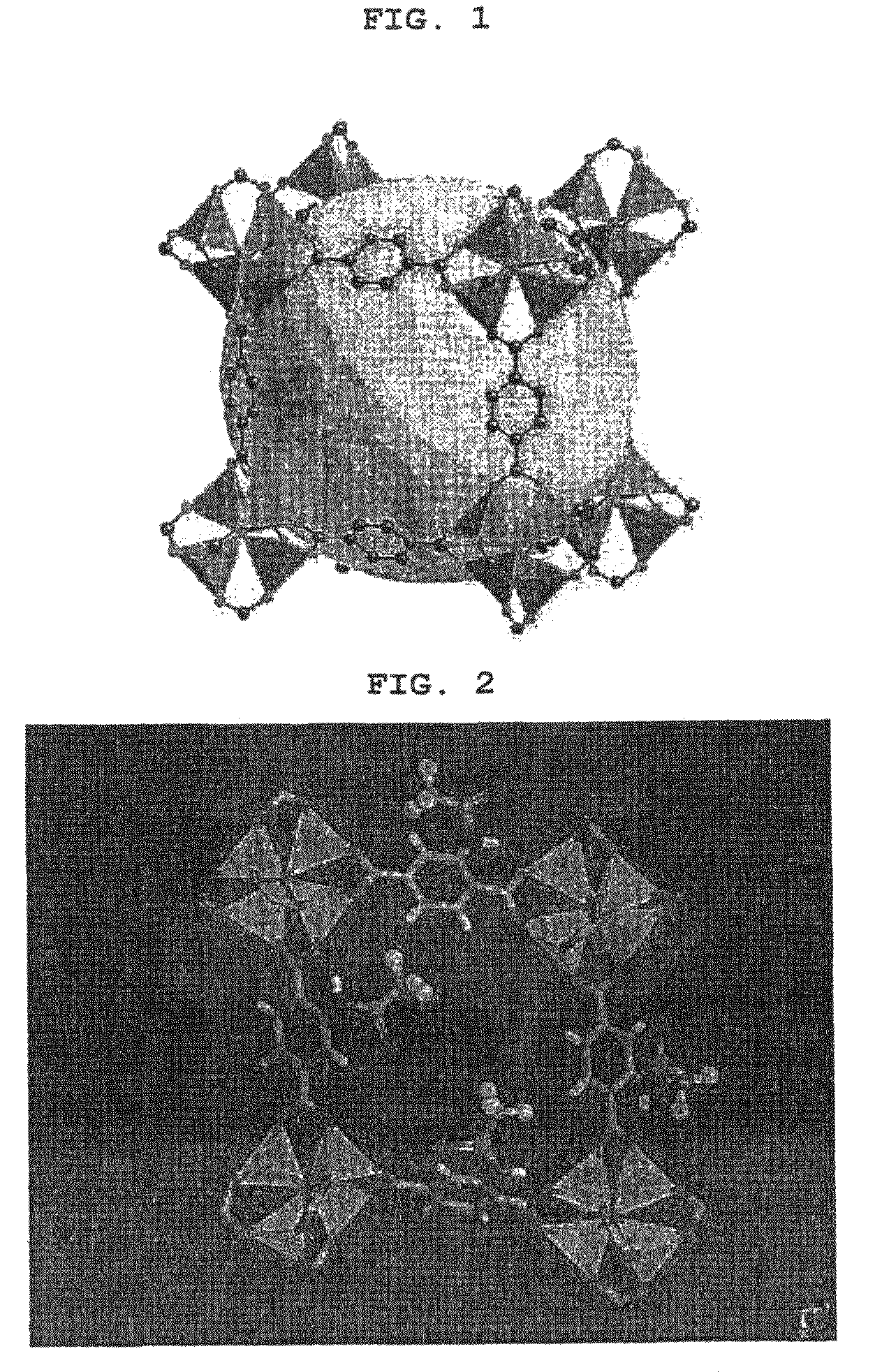 Coordination polymer crystal with porous metal-organic frameworks and preparation method thereof