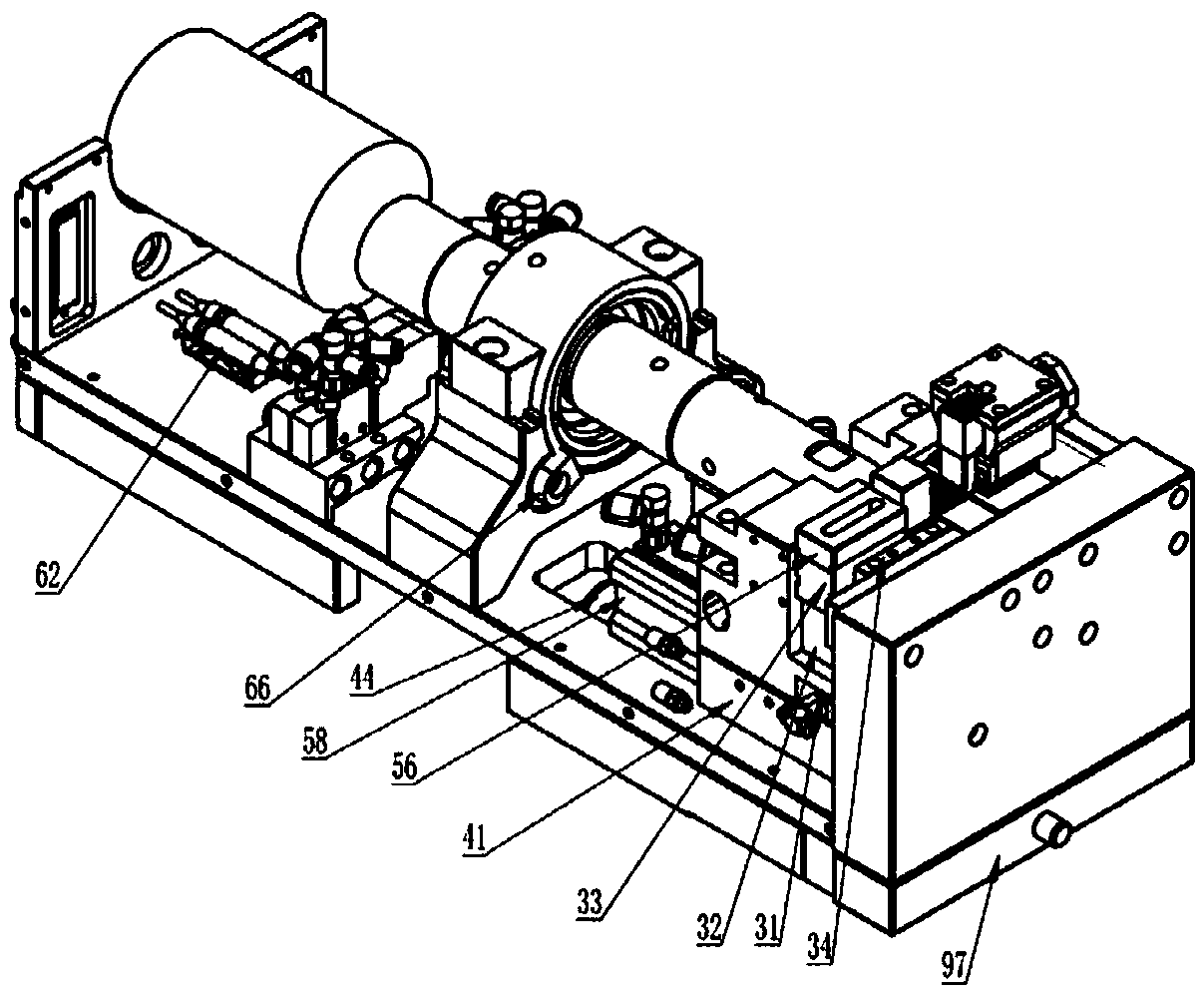 Ultrasonic welding device for automobile wiring harness