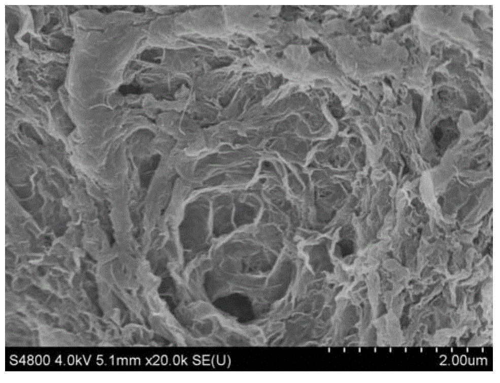 Carbon nanotube/graphene composite gel and preparation method thereof
