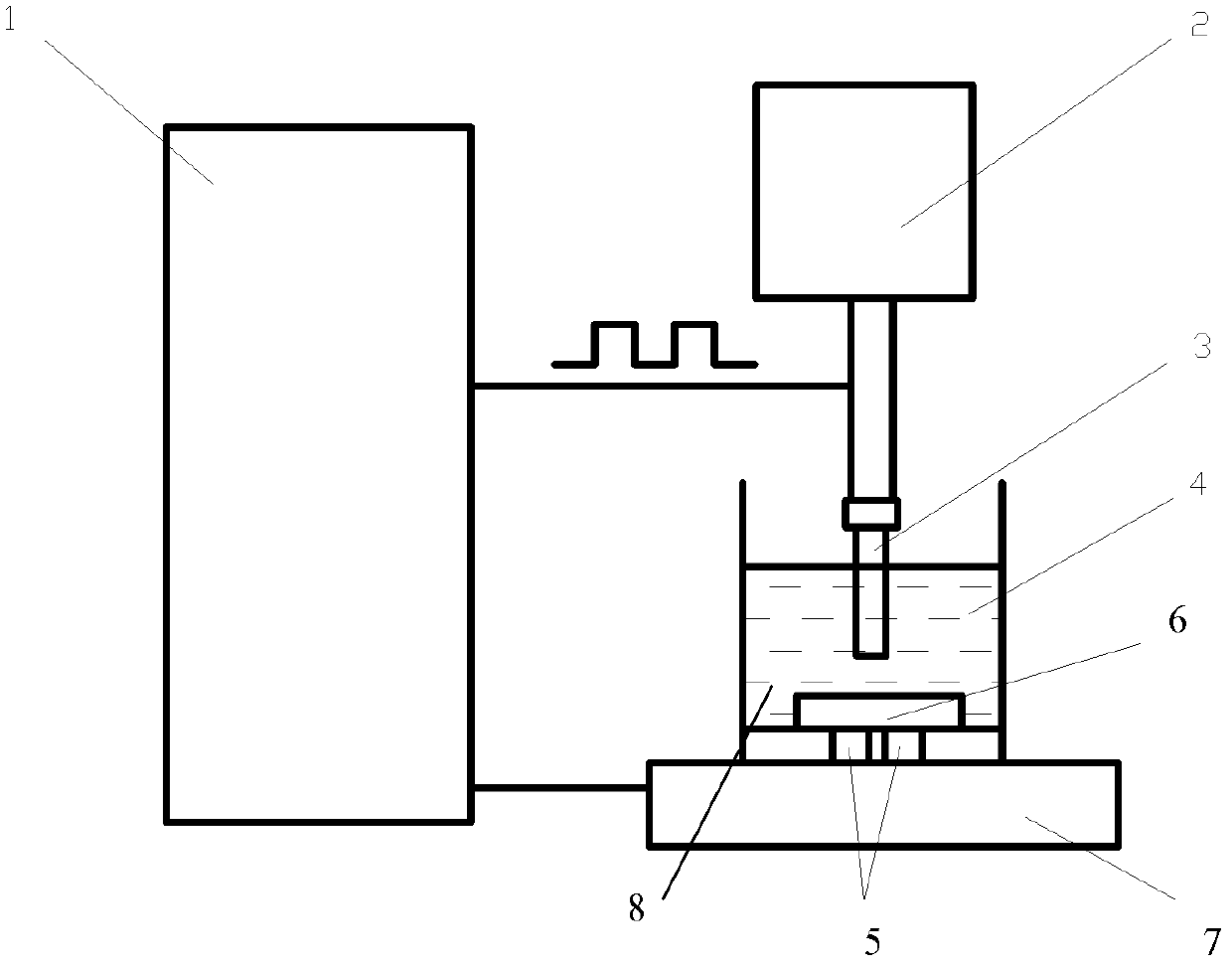 Method for preparing metal micro-nano hollow spherical powder