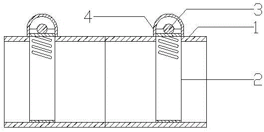 Three-dimensional gear horizontal/vertical inner tight direct threading pipe connection structure